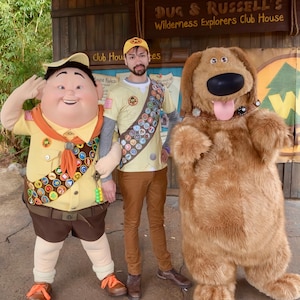 Men&#39;s Russell Wilderness Explorer Inspired Short Sleeve Shirt