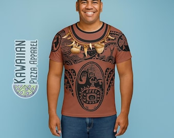 Men's Maui Inspired Short Sleeve Shirt