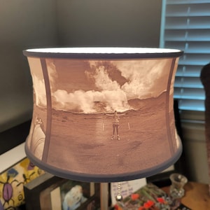 Lithophane Lamp Shade