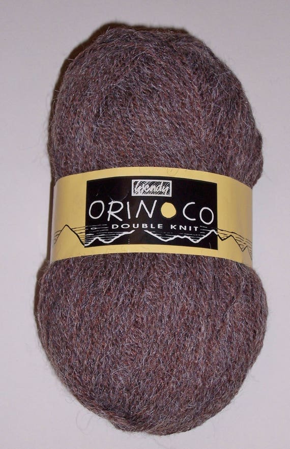 Alpaca Wool Blend Yarn Woodland Brown Haze Orinoco DK by Etsy Italia