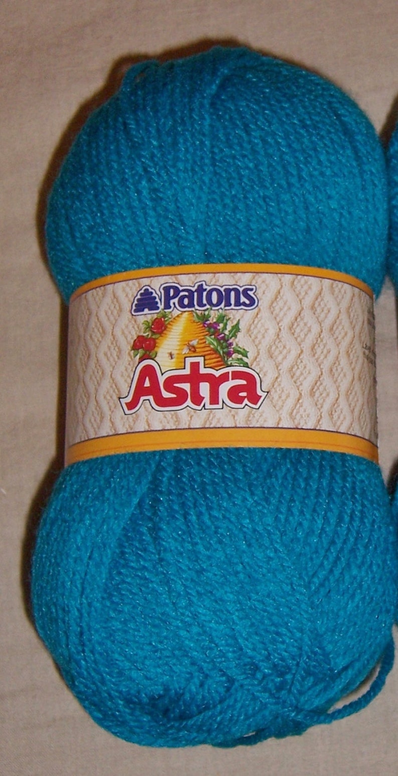 Patons Astra Yarn Turquoise Sport Weight 100 Finest Soft Acrylic By The Skein Best Selling Item Patons Astra Yarn Turquoise Sport Weight 100 Finest Soft Acrylic By The Skein Best Selling Item