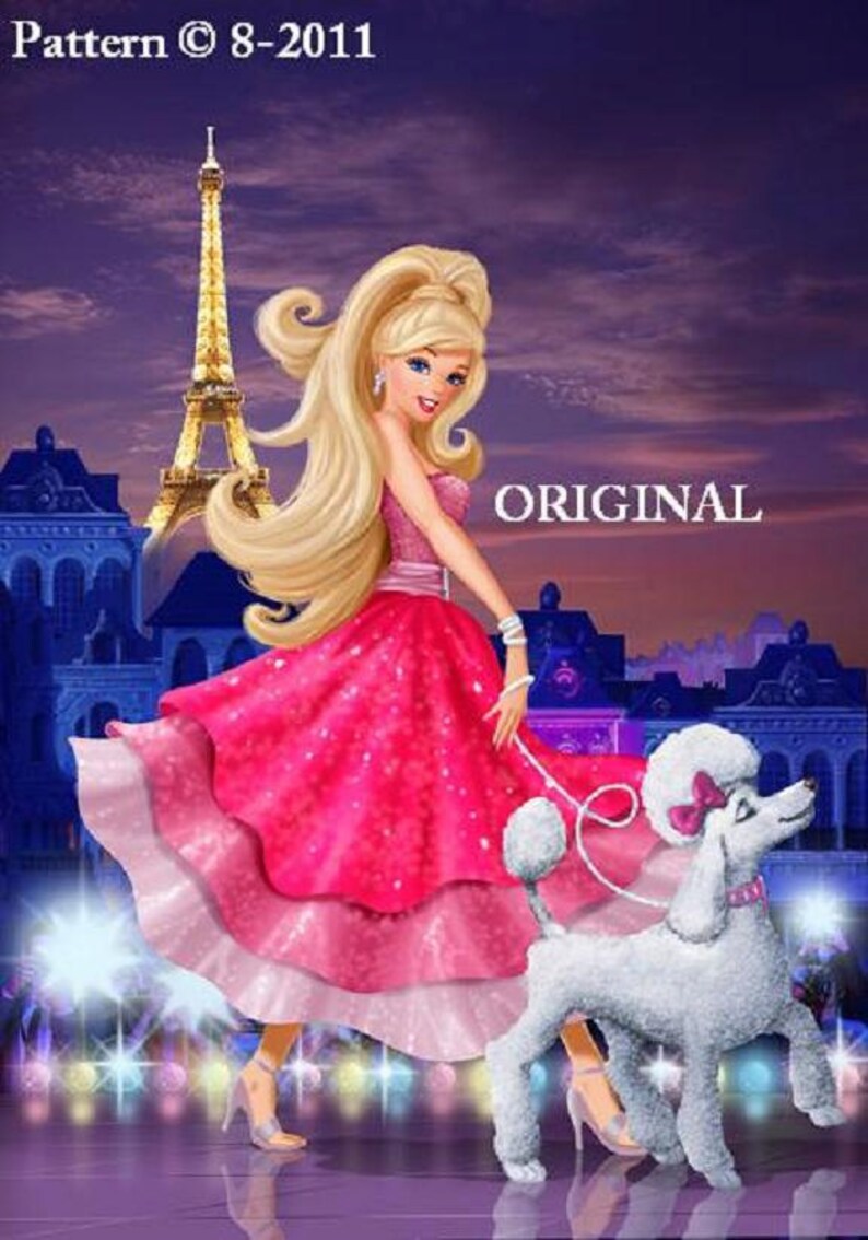 barbie in paris