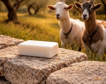 Handmade Olive Oil Goat Milk Soap | Sensitive Skin Castile