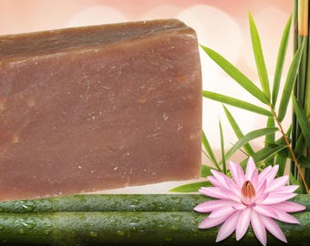 Antique Sandalwoood Goat Milk | handmade | Castile Bath and Shower soap for Men and Women