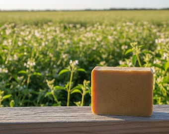 Patchouli Goat Milk Soap | for both men and woman