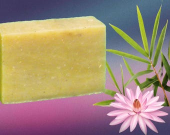 Lemongrass Goat Milk |All natural | handmade | Bath and Shower soap for both Men and Women