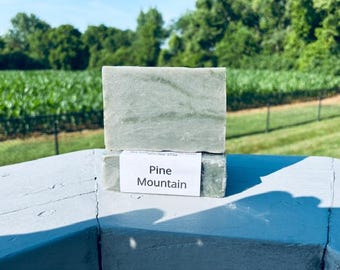 Pine Mountain Goat Milk Soap | All Natural and Organic