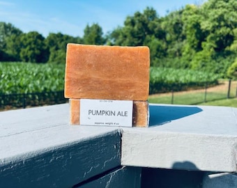 Pumpkin Ale Goat Milk Soap | Handmade