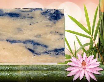 Ocean Mist Goat Milk Soap | Handmade Castile Bar