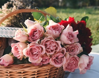 Sweet Rose Goat Milk | handmade | Bath and Shower soap for both Men and Women