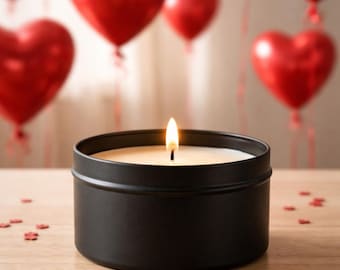 Love Spell Soy Wax Candle | Soy Wax Melts and 7 oz Candle Tins