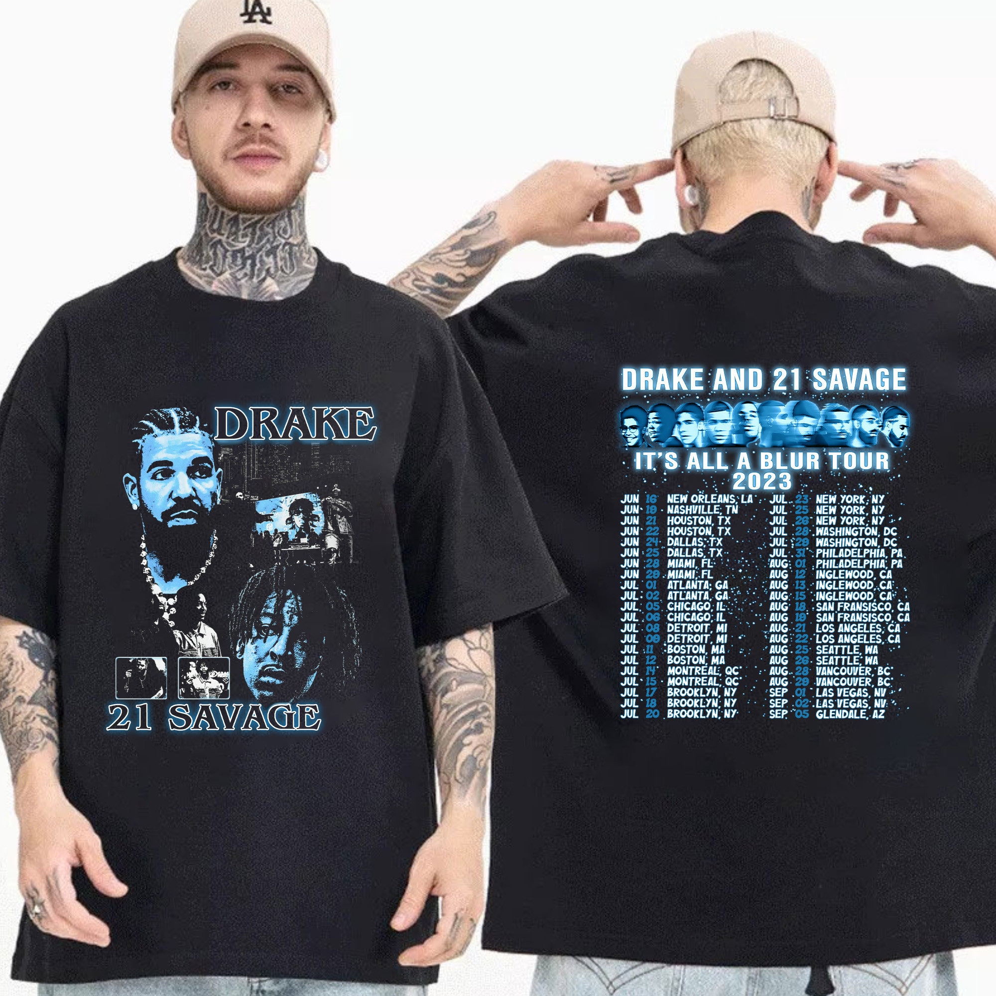 Drake & 21 Savage Drop New Video - 6u4d8yz