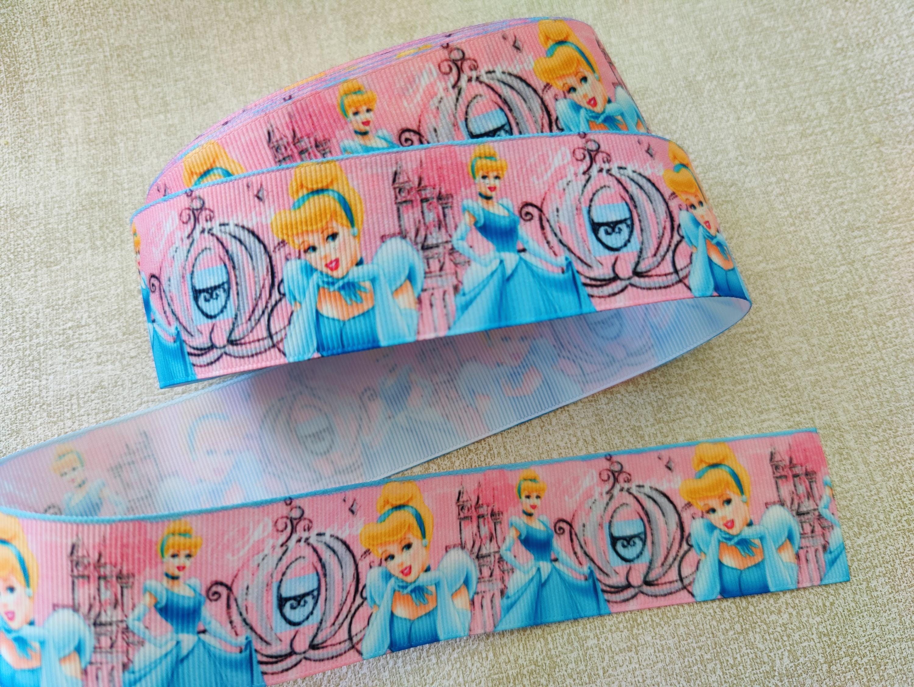 1 Yards Disney Princess Grosgrain Ribbon 1-1/2