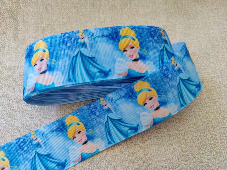 1 Yards Disney Princess Grosgrain Ribbon 1-1/2