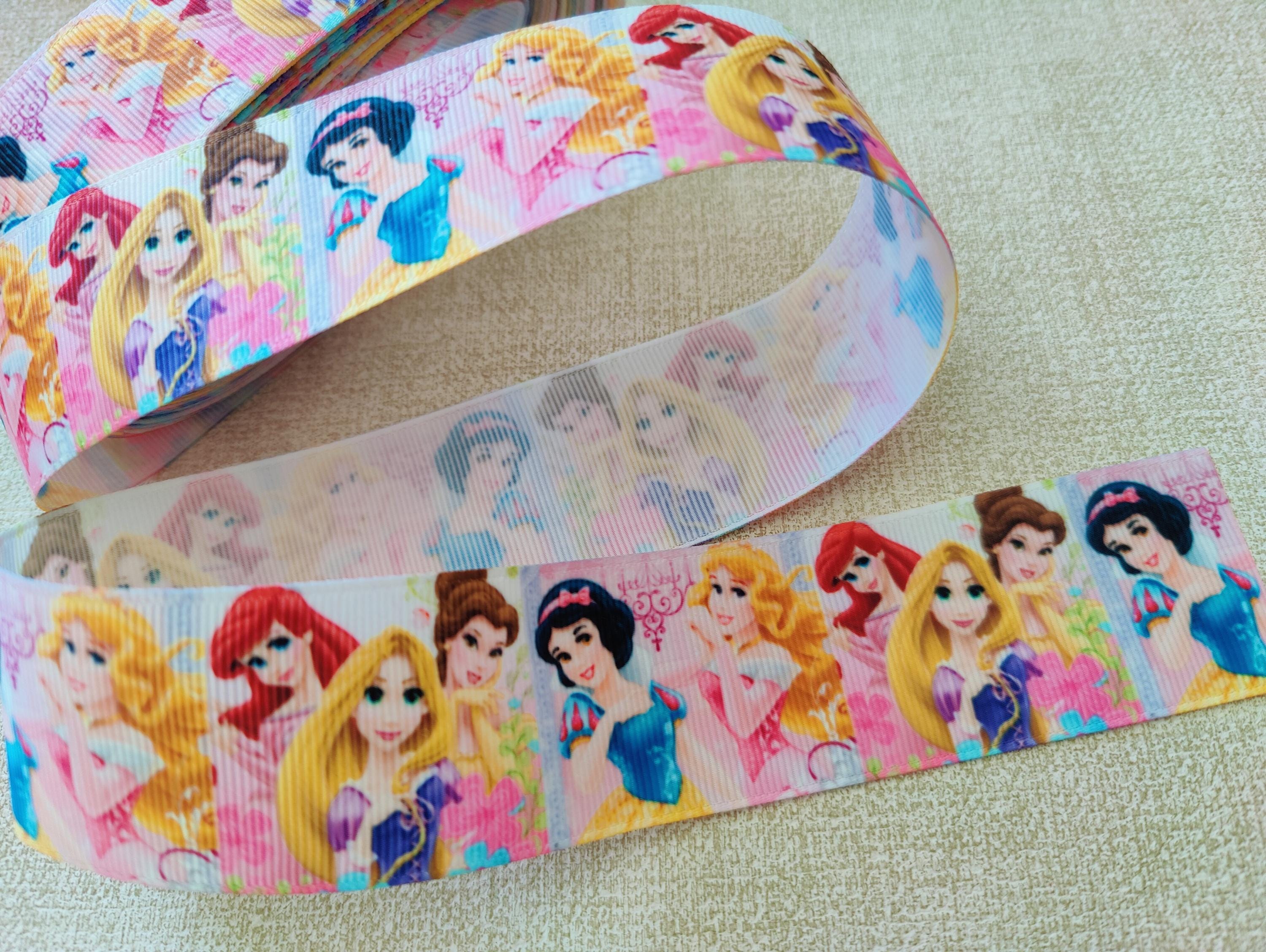 1 Yards Disney Princess Grosgrain Ribbon 1-1/2