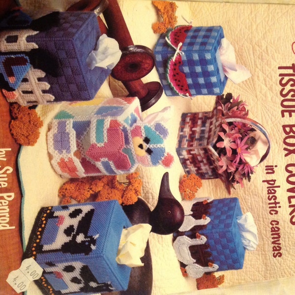 American School of Needlework Plastic Canvas Etsy