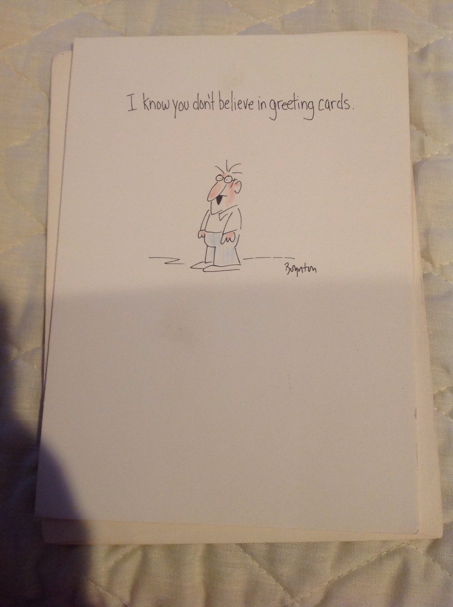 Sandra Boynton Greeting Card Vintage Etsy