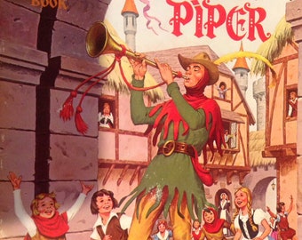 Giant coloring book The Pied Piper