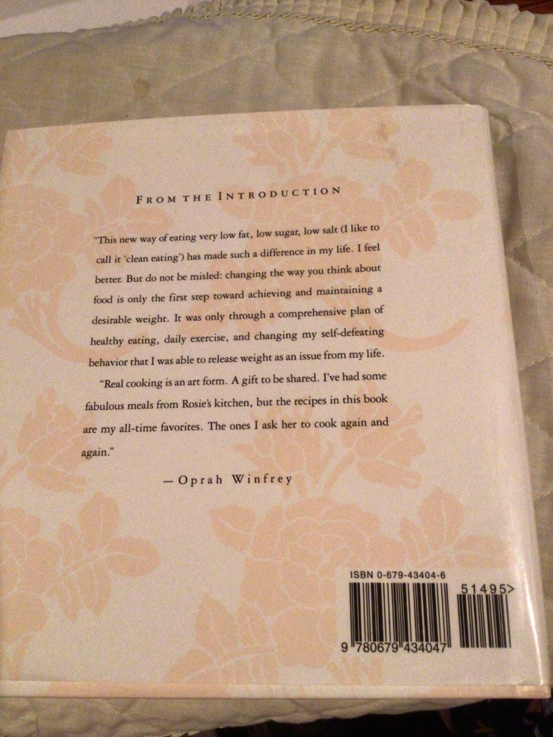 In the Kitchen With Rosie by Rosie Daley Etsy UK