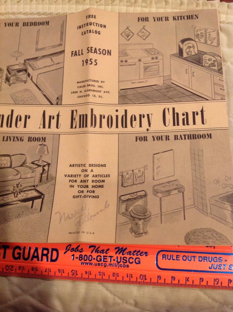 Chart Art Uscg