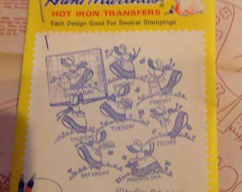 Aunt martha's hot iron transfers 3216