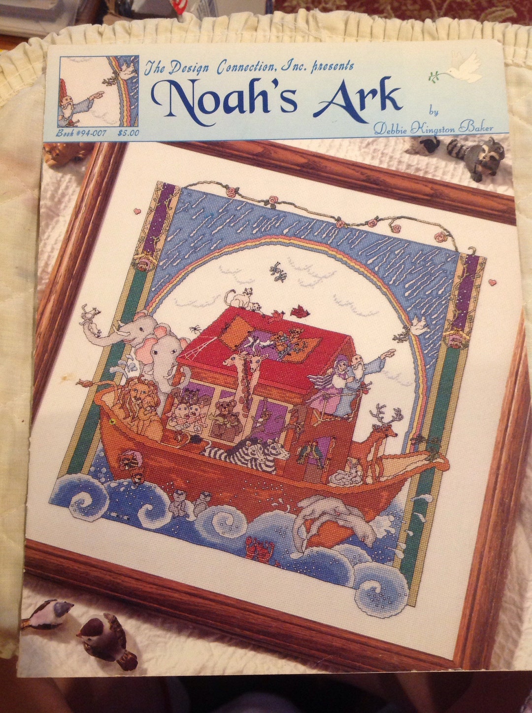 Design Connection Inc Presents Noah's Ark by Debbie Kingston Baker