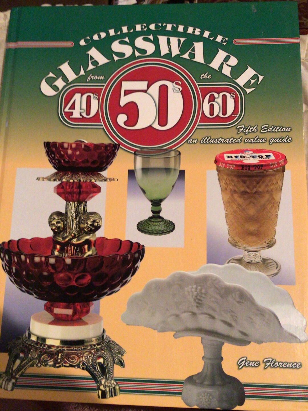 Collectible Glassware From 40s 50s 60s an Illustrated Value Guide Fifth ...