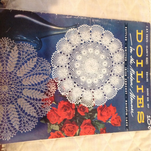 Doilies in the modern manner