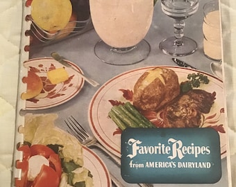 Lieblingsrezepte aus Amerikas Milchland