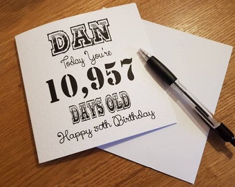 man birthday card etsy