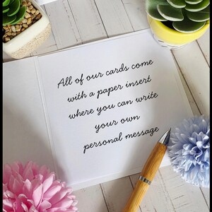 Personalised Football Wish Bracelet Card/ Motivational Gift image 2