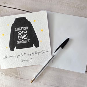 Carte personnalisée pour les bacheliers