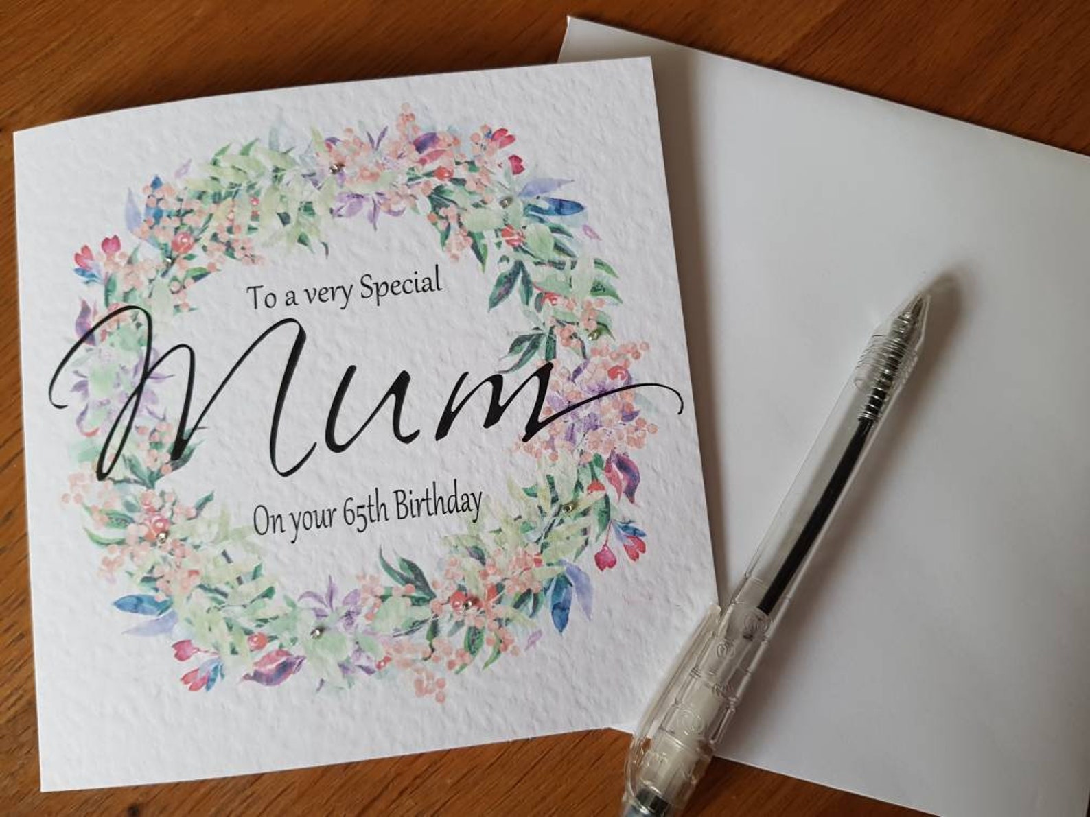 Personalised Mum Birthday Card - Etsy UK
