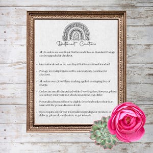 Personalised Football Wish Bracelet Card/ Motivational Gift image 4