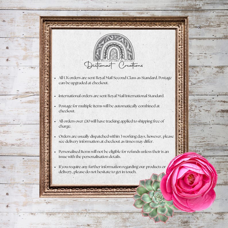Personalised Football Wish Bracelet Card/ Motivational Gift image 4