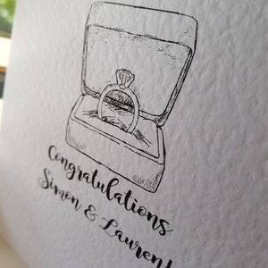 Personalised Engagement Card image 9