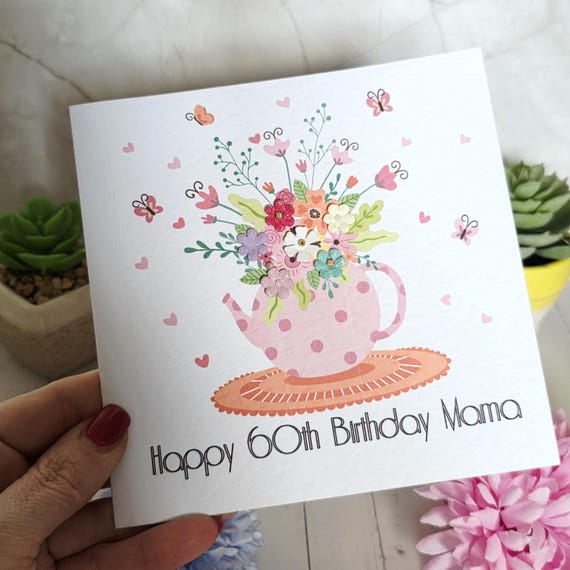 Personalised Ladies Birthday Card