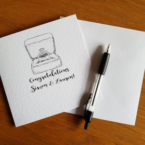 Personalised Engagement Card image 10