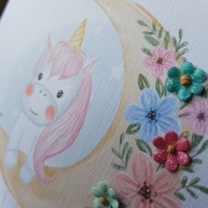 Personalised Unicorn Birthday Card image 10