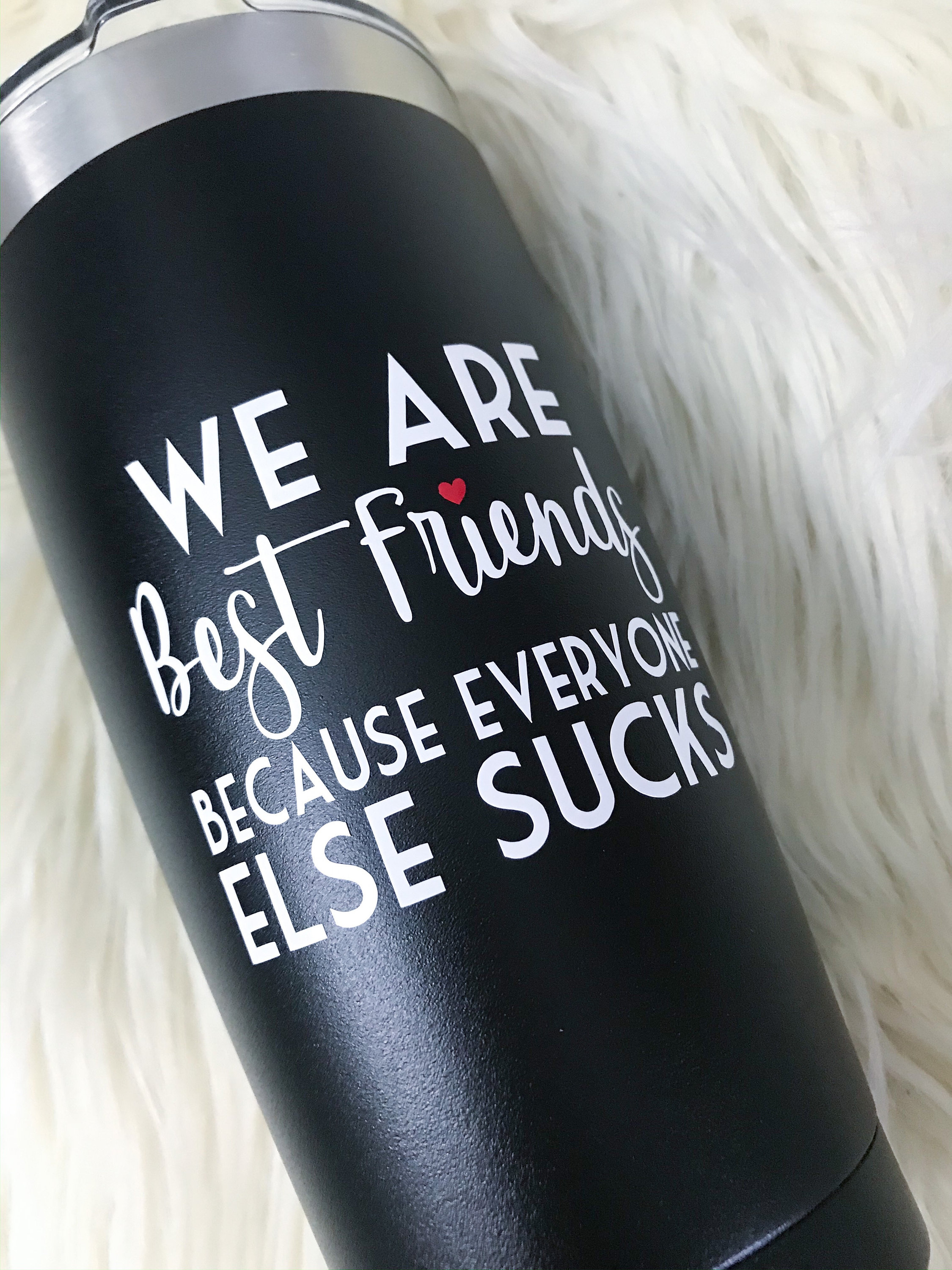 Best Friends Tumbler Gifts for Bestie Etsy