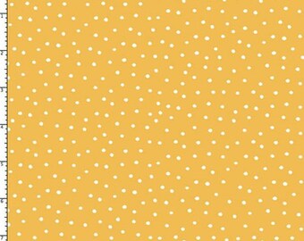 Loralie Designs - dinky dot yellow - 692-221