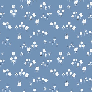 Art Gallery Fabric - scattered skyway LAM-54284