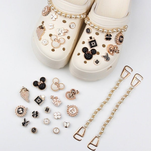 bling crocs charms