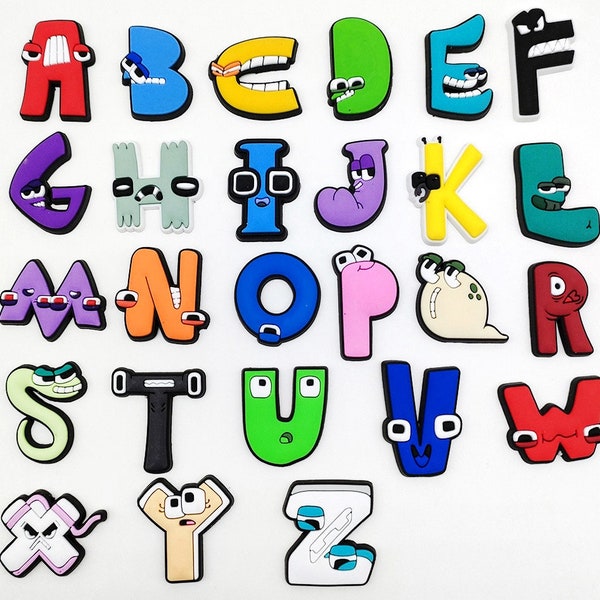 Initial Jibbitz Etsy