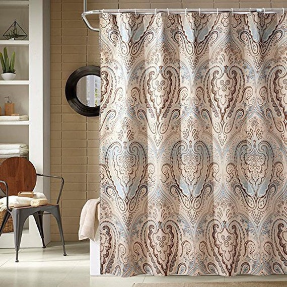 Extra Long Shower Curtain With Valance at Kristen Harley blog