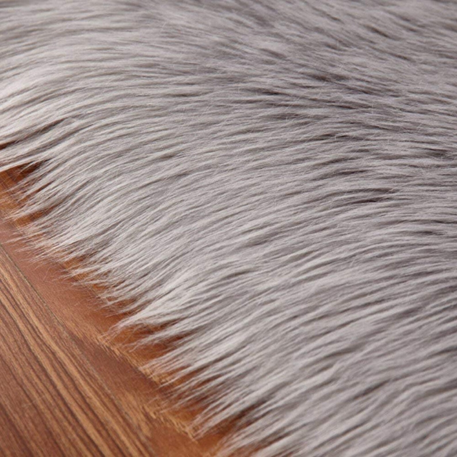 White Faux Fur Rug Winter Warm Soft Fluffy Shaggy Rugs Luxury Etsy
