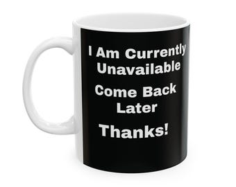 Funny Office Mug, Office Satire Gift for Coworker, 11oz, 15oz