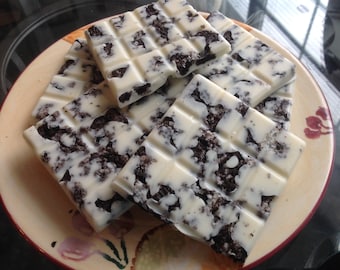 White Chocolate Oreo cookie bars