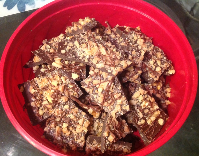 Dark Or Milk Chocolate Bark image 1