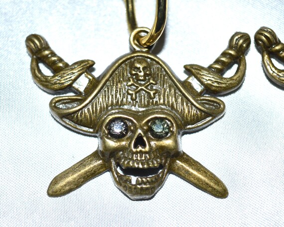Pirate Shower Curtain Hooks Jolly Roger In Silver Or Bronze Pirate Shower Curtain Hooks Jolly Roger, Skull Shower Curtain Hooks